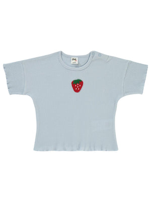 Civil Baby Mobil Aksesuarlı 6-18 Ay Tişört - Mavi