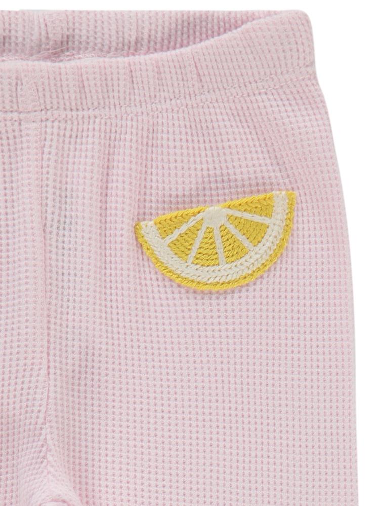 Civil Baby Mobil Aksesuarlı 6-18 Ay Tayt - Pembe