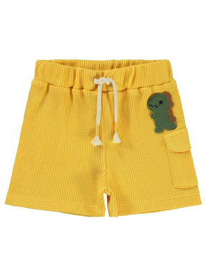 Civil Baby Mobil Aksesuarlı 6-18 Ay Şort - Sarı