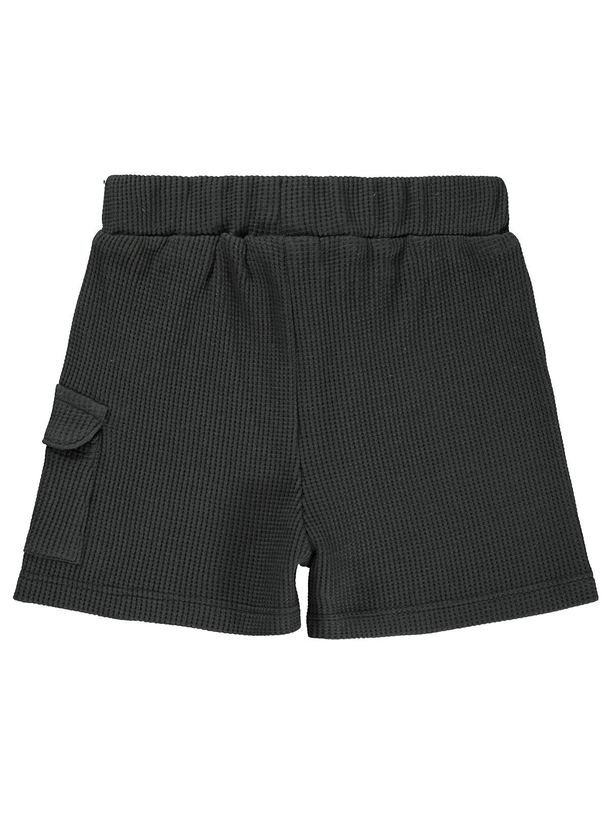 Civil Baby Mobil Aksesuarlı 6-18 Ay Şort - Gri