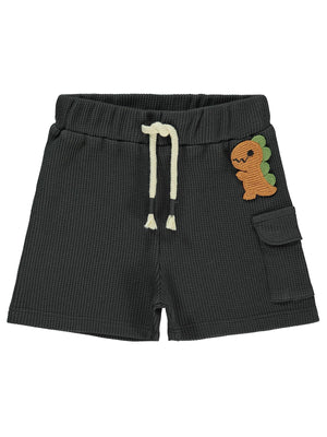 Civil Baby Mobil Aksesuarlı 6-18 Ay Şort - Gri