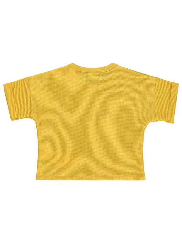 Civil Baby Mobil Aksesuarlı 6-18 Ay Tişört - Sarı