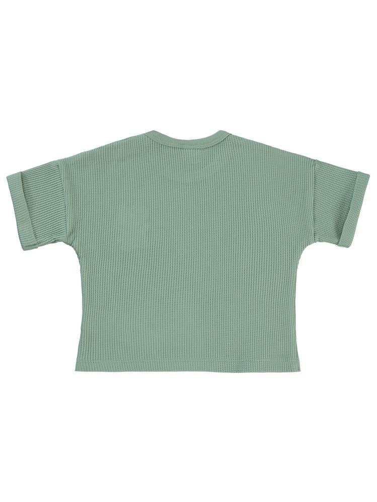 Civil Baby Mobil Aksesuarlı 6-18 Ay Tişört - Yeşil