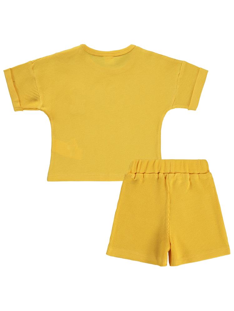 Civil Baby Mobil Aksesuarlı 6-18 Ay Takım - Sarı