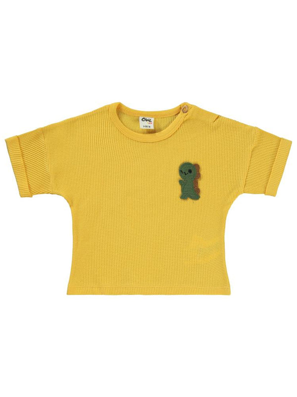 Civil Baby Mobil Aksesuarlı 6-18 Ay Takım - Sarı