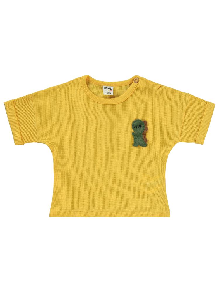 Civil Baby Mobil Aksesuarlı 6-18 Ay Takım - Sarı
