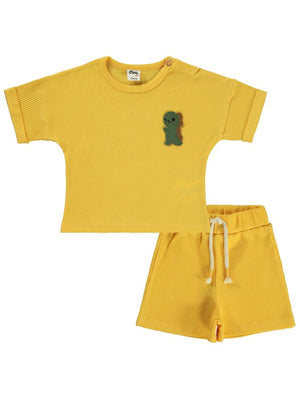 Civil Baby Mobil Aksesuarlı 6-18 Ay Takım - Sarı