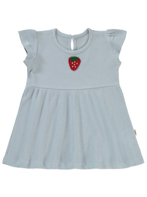 Civil Baby Mobil Aksesuarlı 6-18 Ay Elbise - Mavi