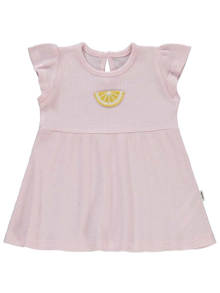 Civil Baby Mobil Aksesuarlı 6-18 Ay Elbise - Pembe
