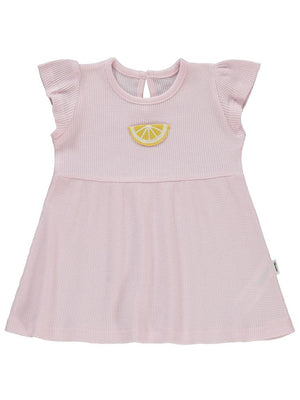 Civil Baby Mobil Aksesuarlı 6-18 Ay Elbise - Pembe