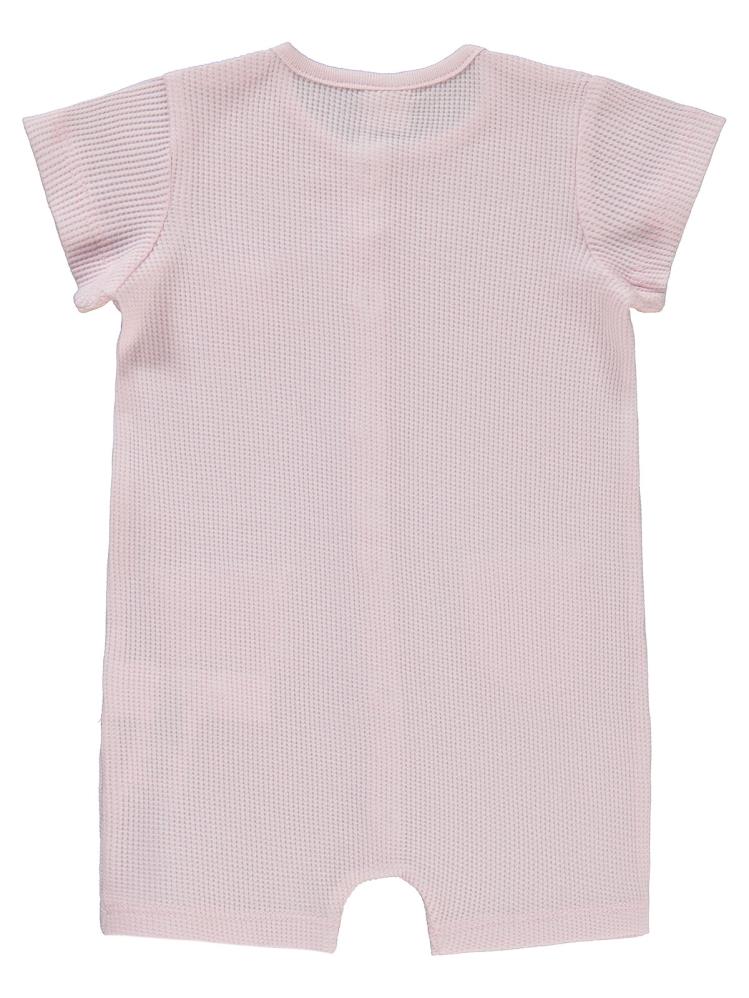 Civil Baby Mobil Aksesuarlı 6-18 Ay Tulum - Pembe