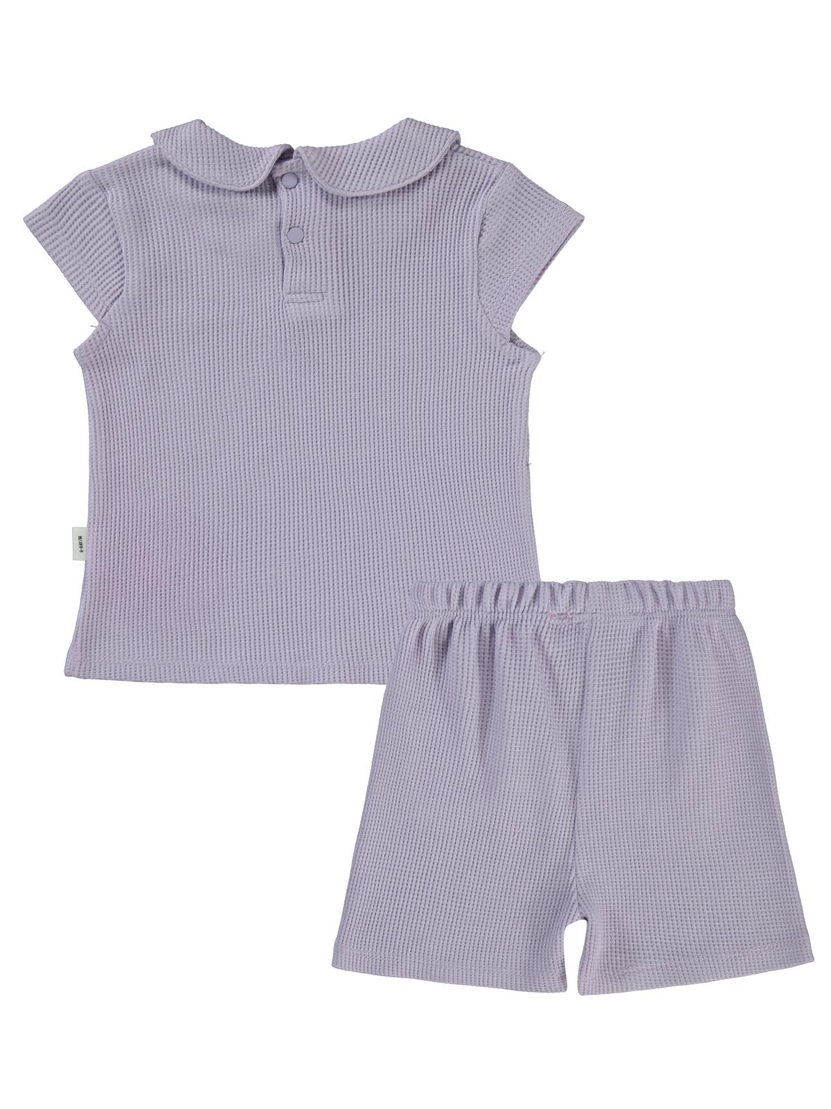 Civil Baby Mobil Aksesuarlı 6-18 Ay Takım - Lila