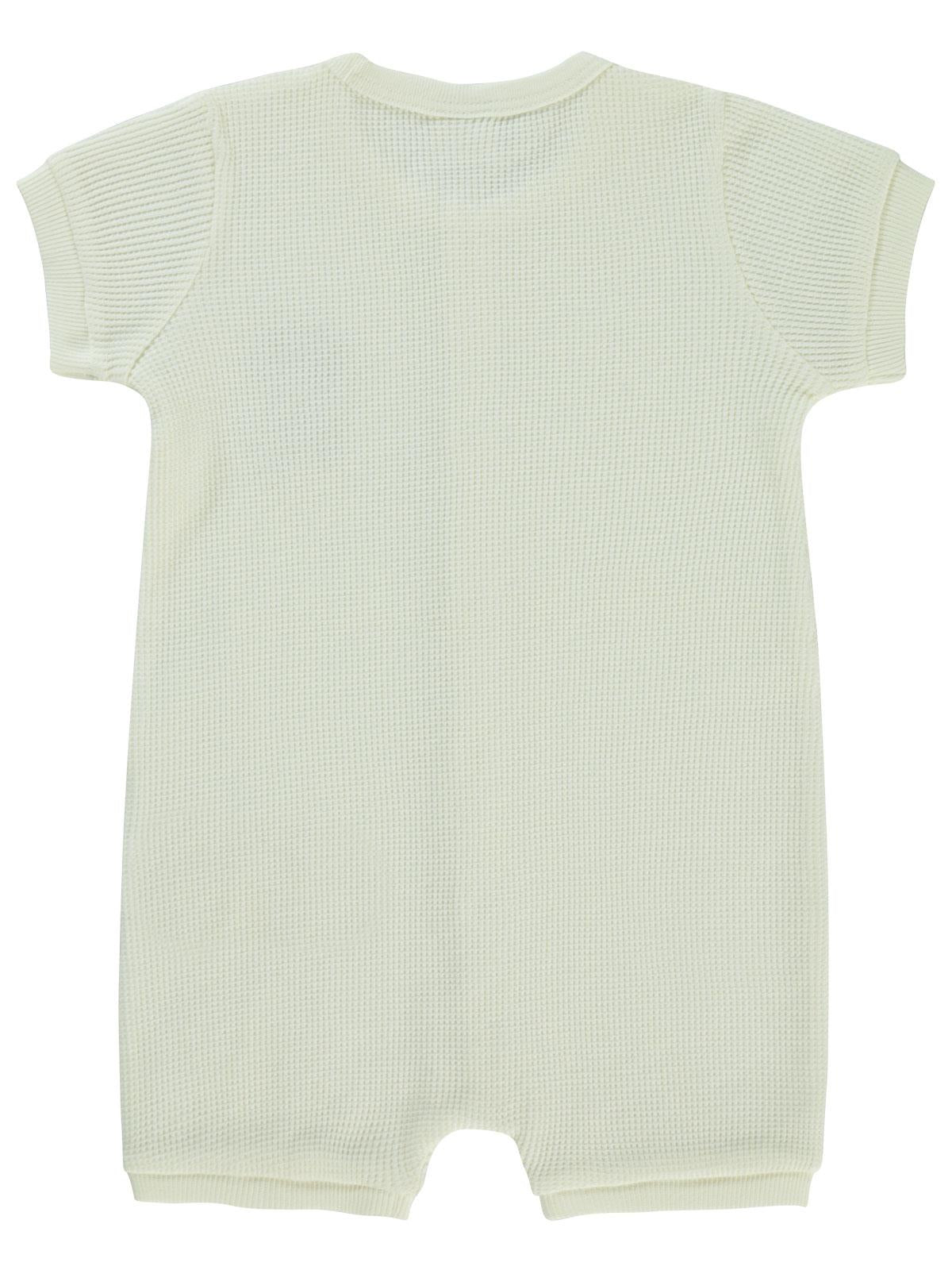 Civil Baby Mobil Aksesuarlı 6-18 Ay Tulum - Ekru