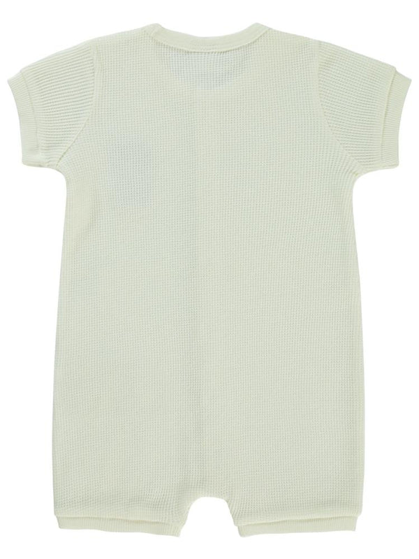 Civil Baby Mobil Aksesuarlı 6-18 Ay Tulum - Ekru