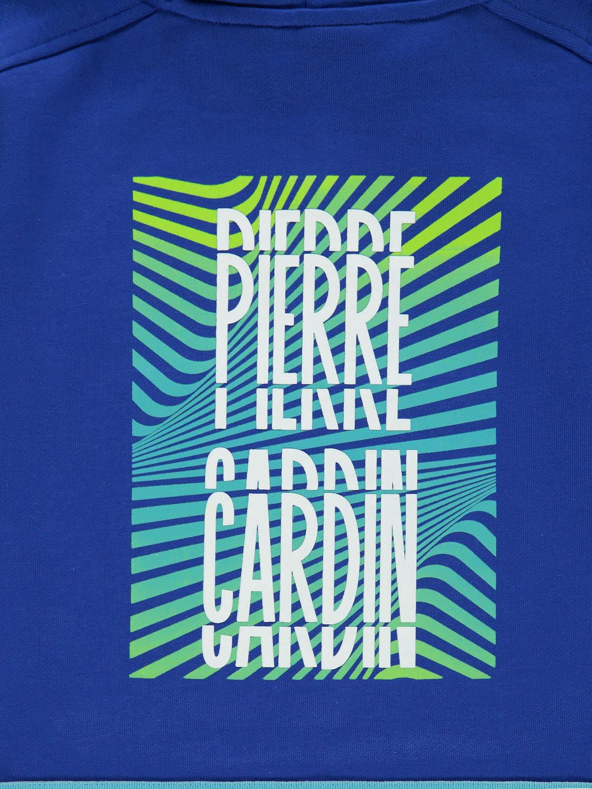 Pierre Cardin Baskılı 2-5 Yaş Sweatshirt - Mavi