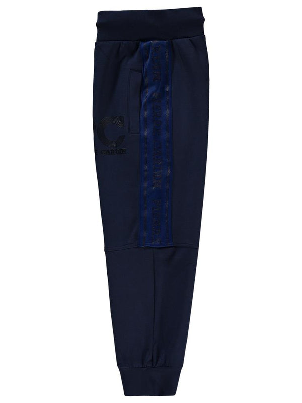 Pierre Cardin PC Baskılı 10-12 Yaş Eşofman Altı - Lacivert