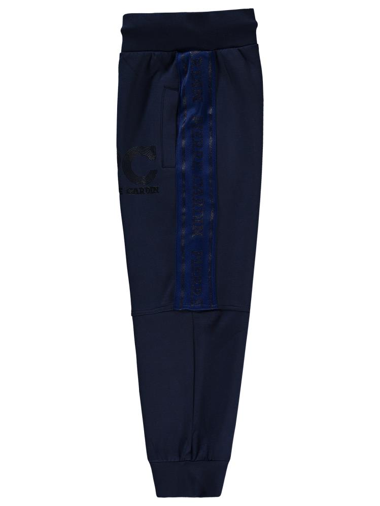 Pierre Cardin PC Baskılı 10-12 Yaş Eşofman Altı - Lacivert