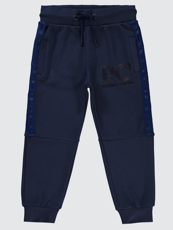 Pierre Cardin PC Baskılı 10-12 Yaş Eşofman Altı - Lacivert
