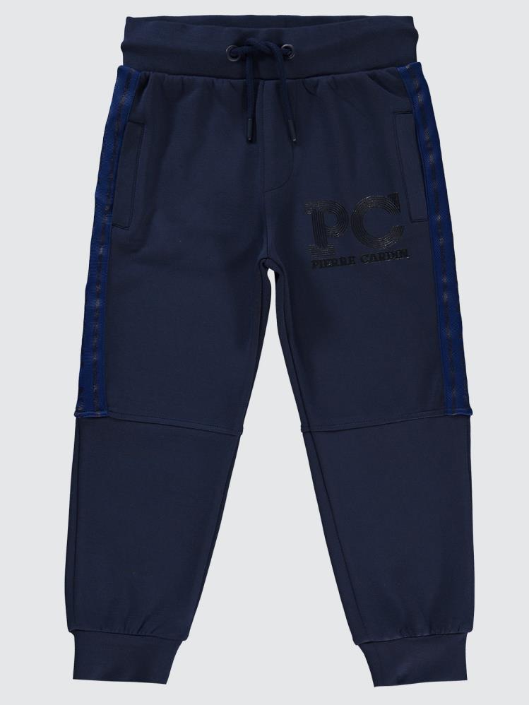 Pierre Cardin PC Baskılı 10-12 Yaş Eşofman Altı - Lacivert