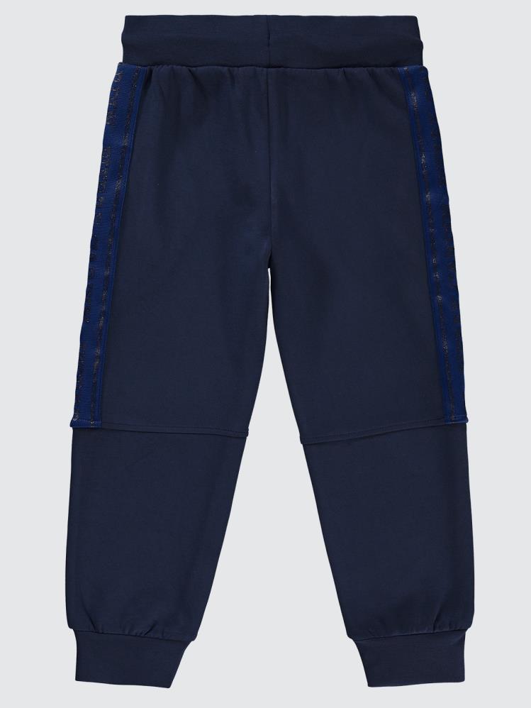 Pierre Cardin PC Baskılı 10-12 Yaş Eşofman Altı - Lacivert