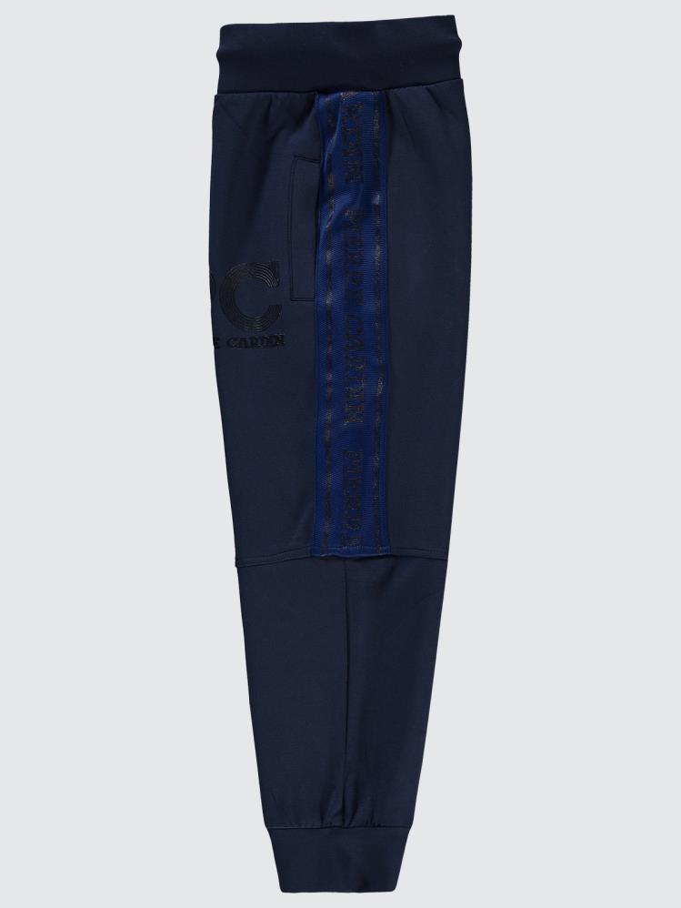 Pierre Cardin PC Baskılı 10-12 Yaş Eşofman Altı - Lacivert