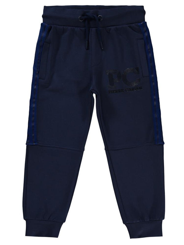 Pierre Cardin PC Baskılı 10-12 Yaş Eşofman Altı - Lacivert