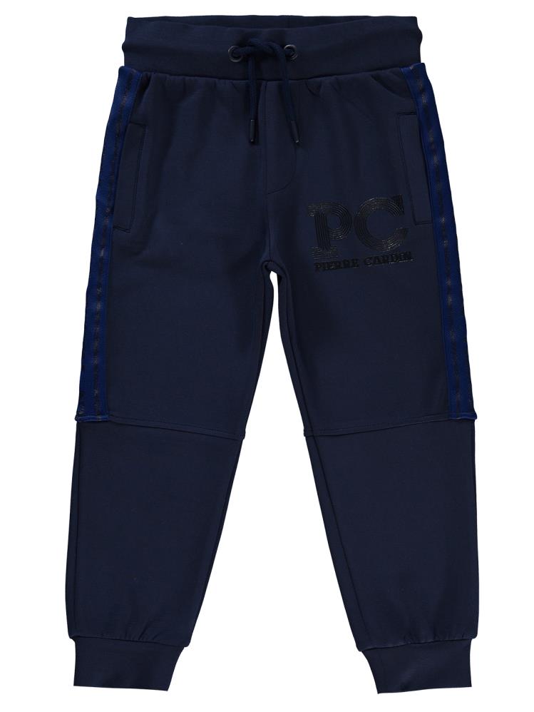 Pierre Cardin PC Baskılı 10-12 Yaş Eşofman Altı - Lacivert