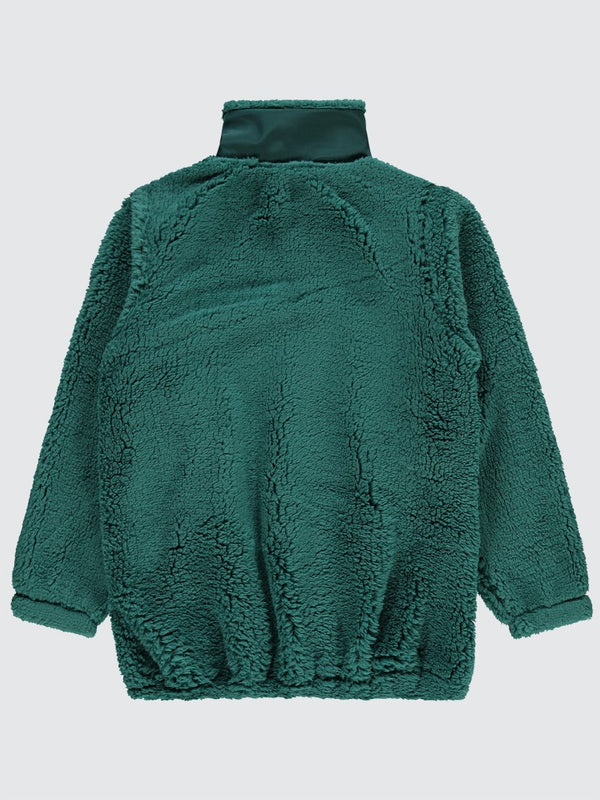 Pierre Cardin Yarım Fermuarlı 6-9 Yaş Sweatshirt - Yeşil