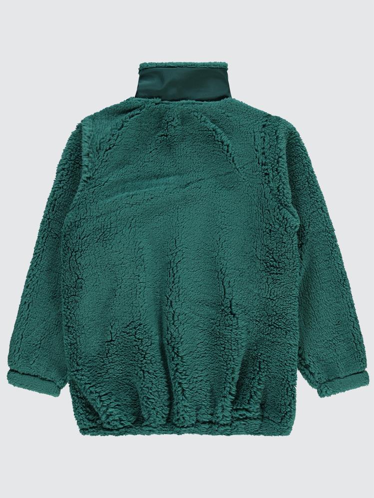 Pierre Cardin Yarım Fermuarlı 10-12 Yaş Sweatshirt - Yeşil