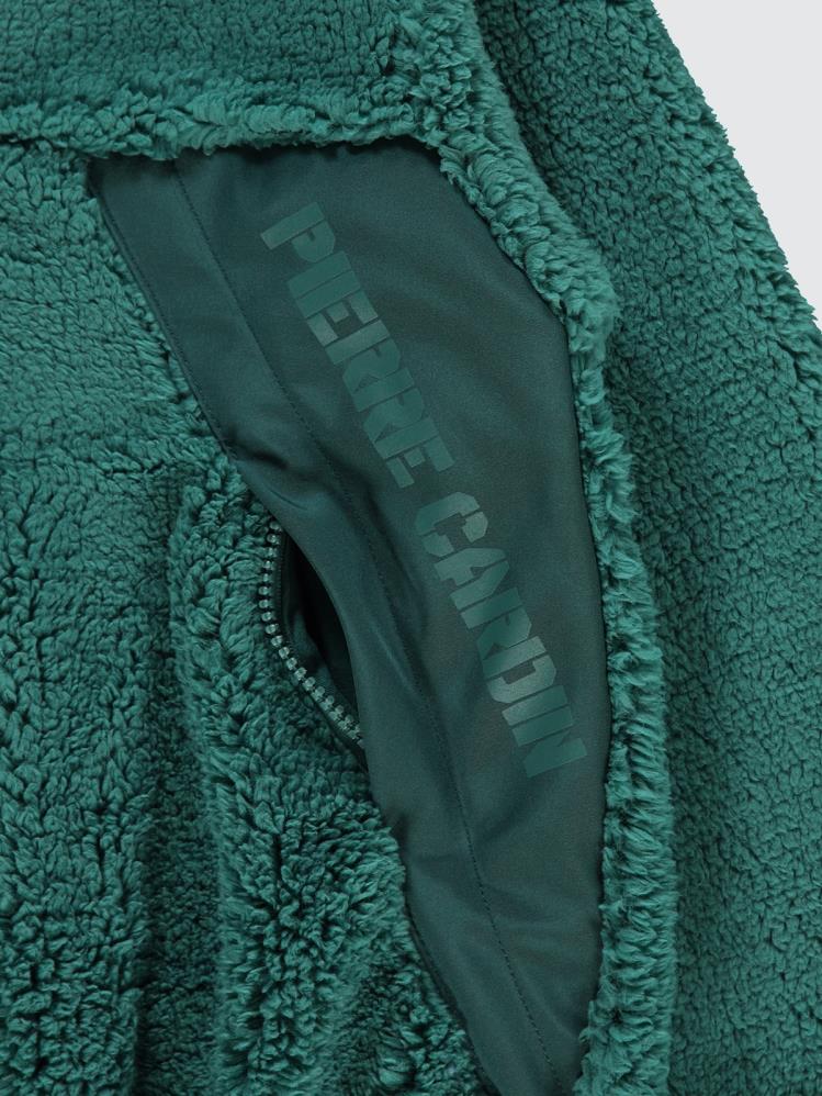 Pierre Cardin Yarım Fermuarlı 10-12 Yaş Sweatshirt - Yeşil