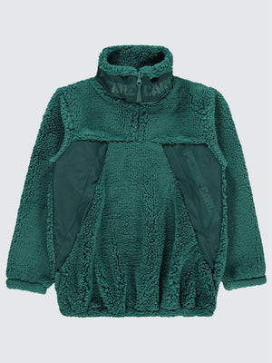 Pierre Cardin Yarım Fermuarlı 10-12 Yaş Sweatshirt - Yeşil
