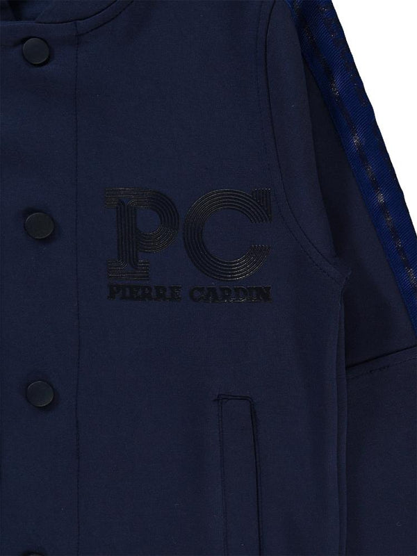 Pierre Cardin PC Baskılı 6-9 Yaş Hırka - Lacivert