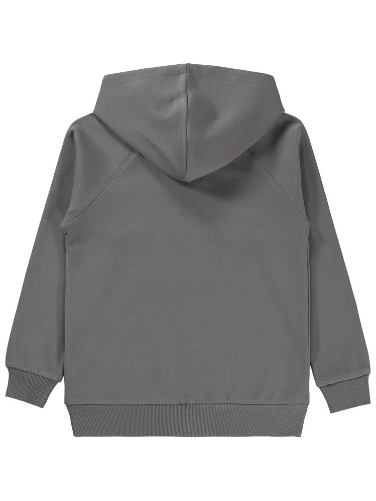 Pierre Cardin 1950 Worldwıde Baskılı 6-9 Yaş Hırka - Gri