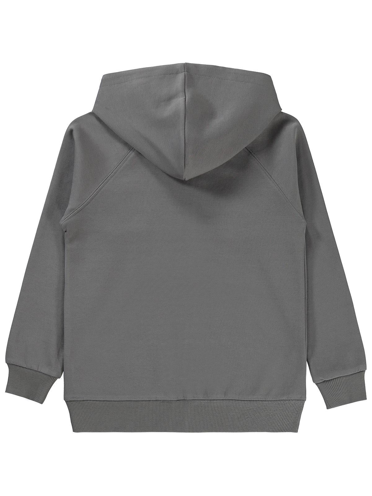 Pierre Cardin 1950 Worldwıde Baskılı 6-9 Yaş Hırka - Gri