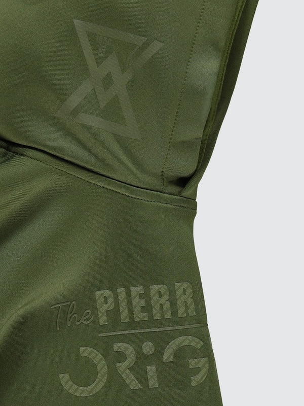 Pierre Cardin Original Baskılı 6-9 Yaş Sweatshirt - Haki