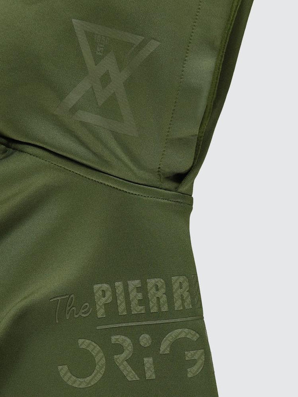 Pierre Cardin Original Baskılı 6-9 Yaş Sweatshirt - Haki