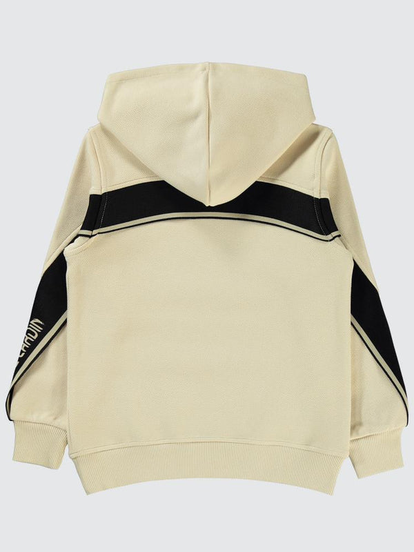 Pierre Cardin Baskılı 10-12 Yaş Sweatshirt - Gri