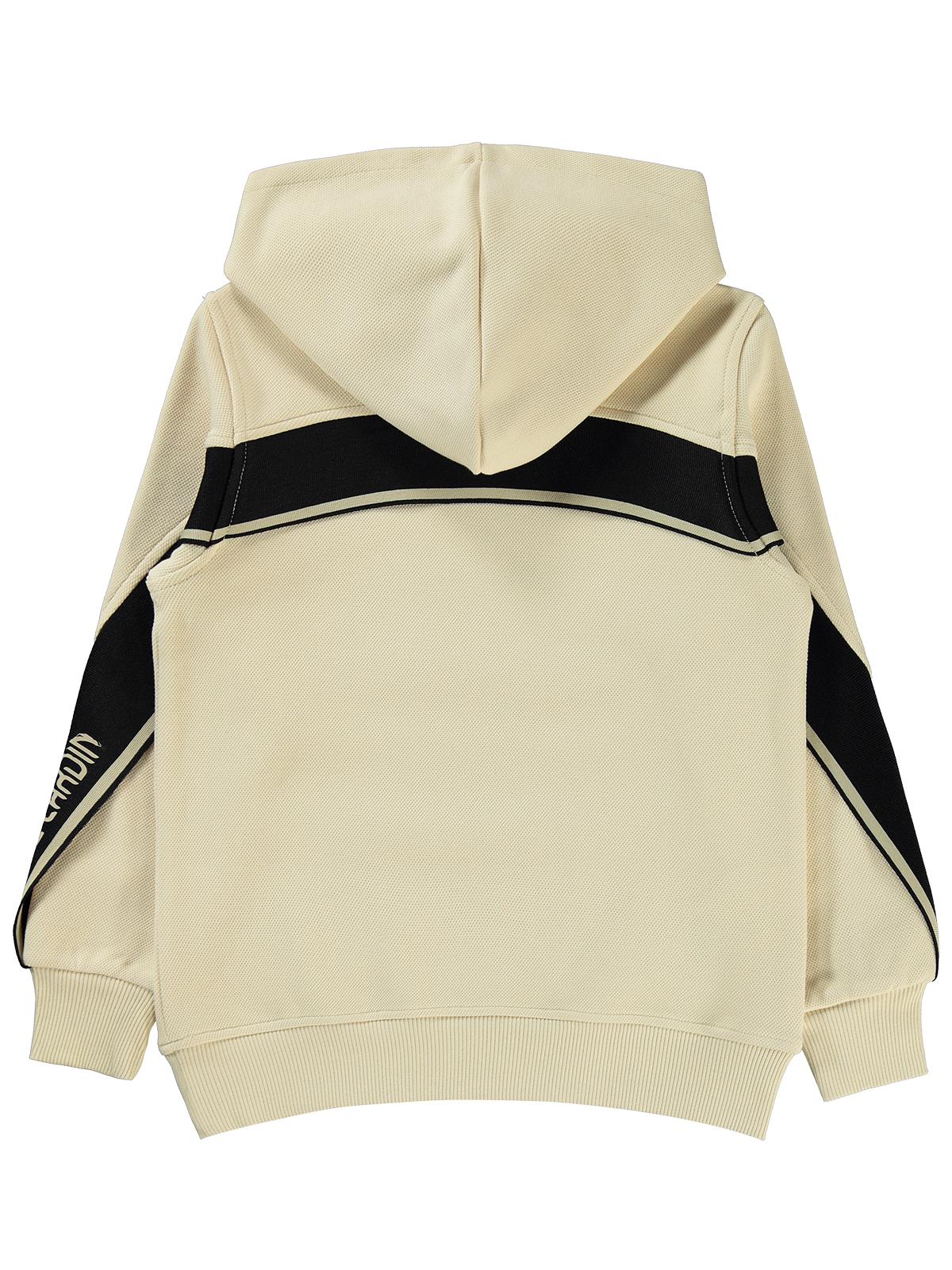 Pierre Cardin Baskılı 10-12 Yaş Sweatshirt - Bej