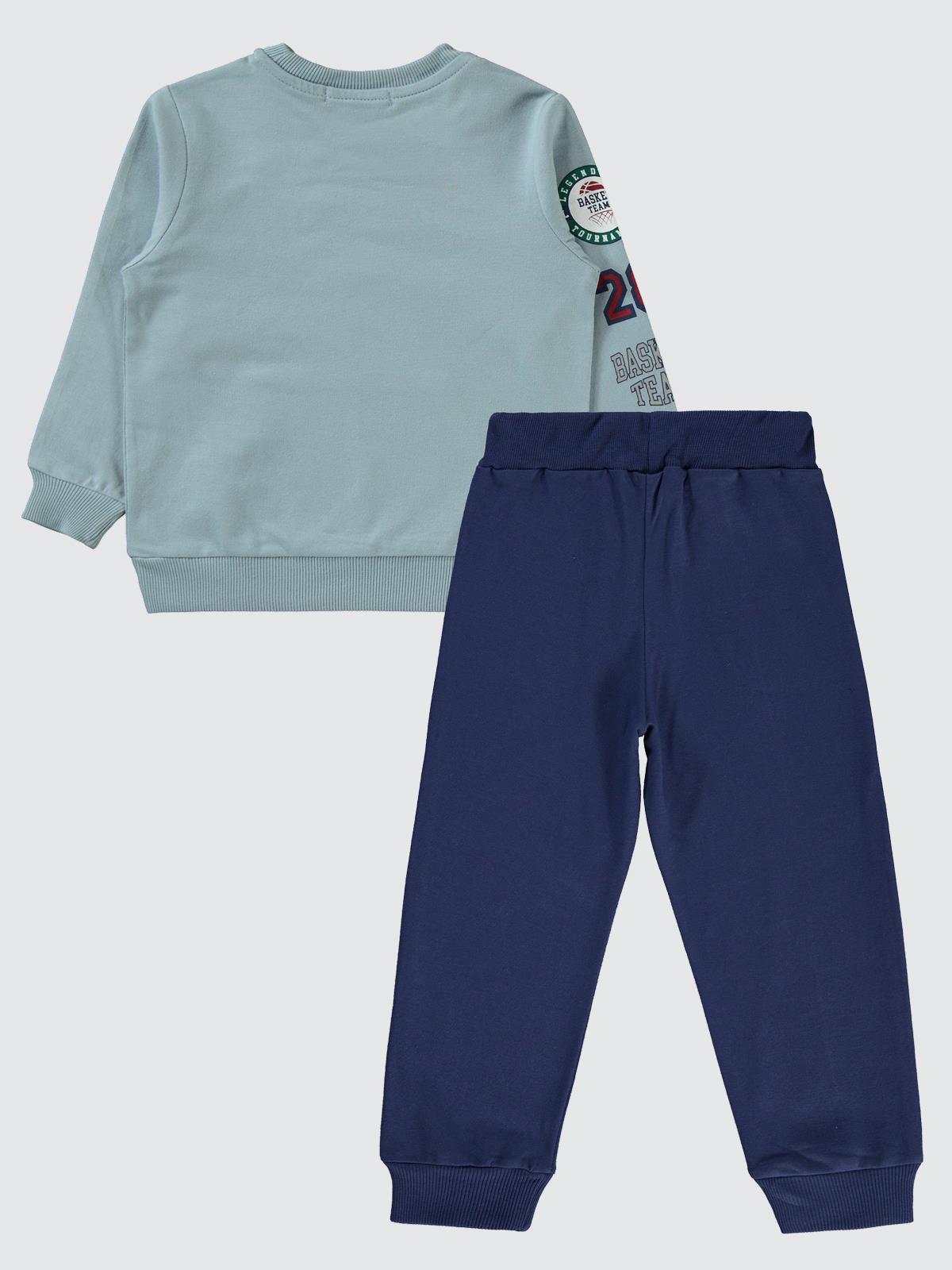 Civil Boys 2-5 Yaş Eşofman Takımı - Mavi