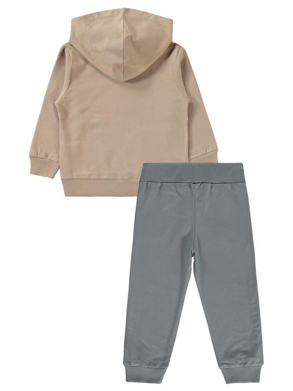 Civil Boys 2-5 Yaş Eşofman Takımı - Bej