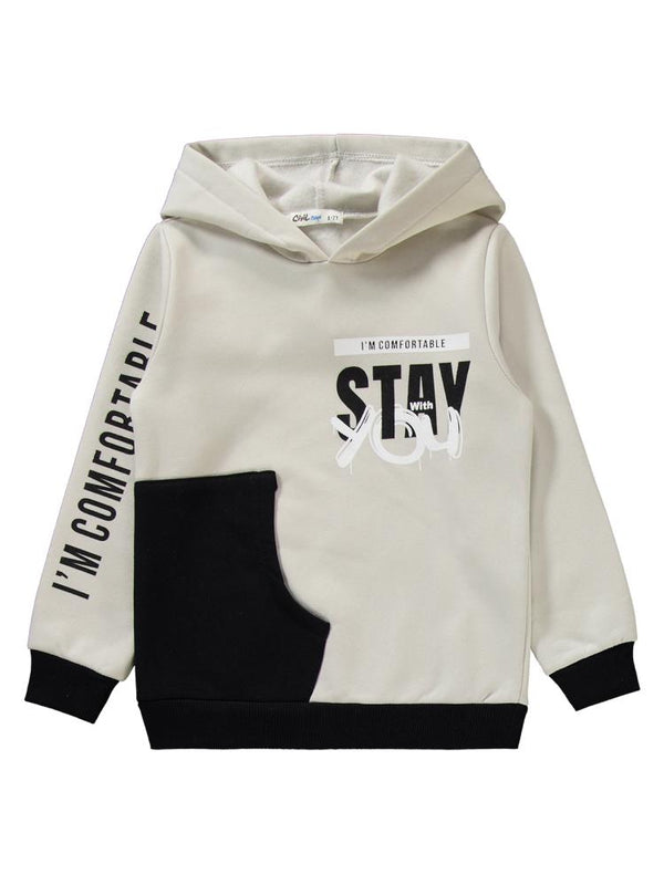 Civil Boys 6-9 Yaş Eşofman Takımı - Gri