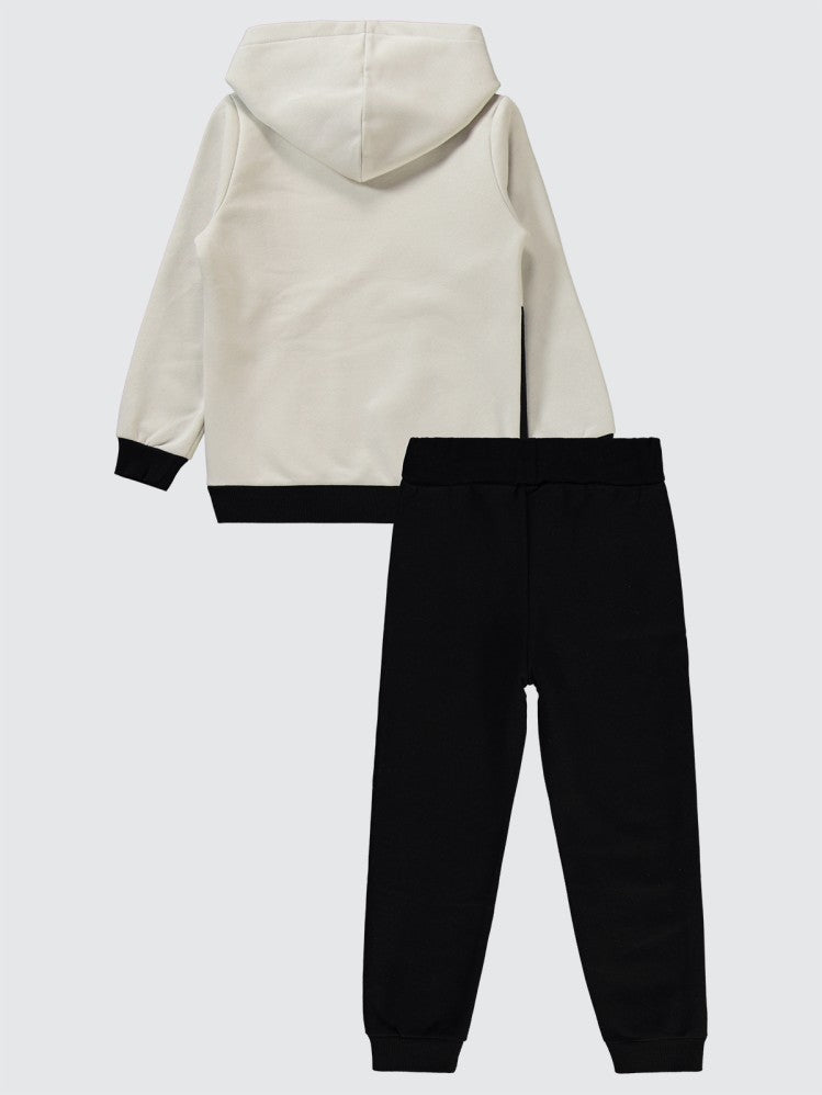 Civil Boys 6-9 Yaş Eşofman Takımı - Gri