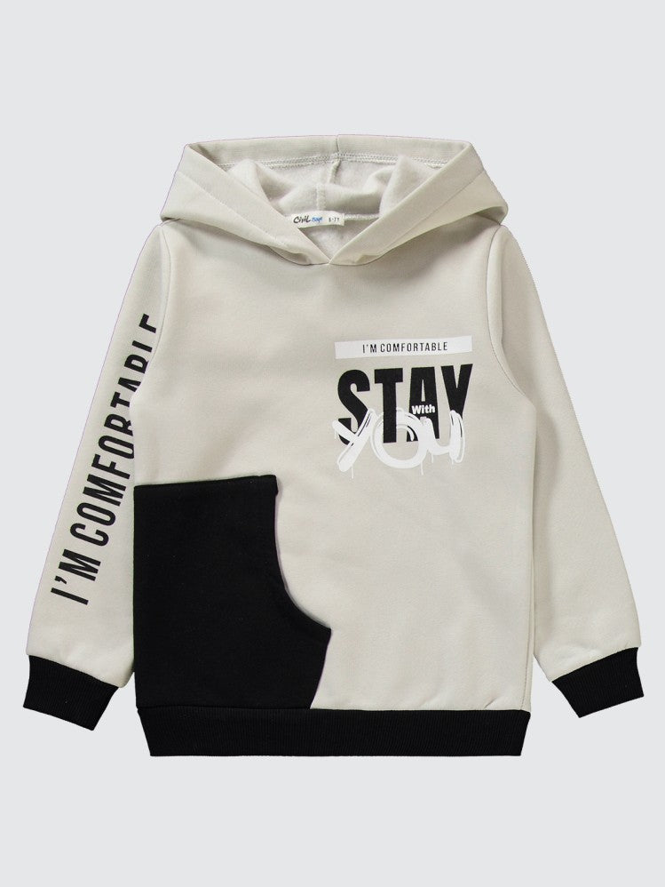 Civil Boys 6-9 Yaş Eşofman Takımı - Gri