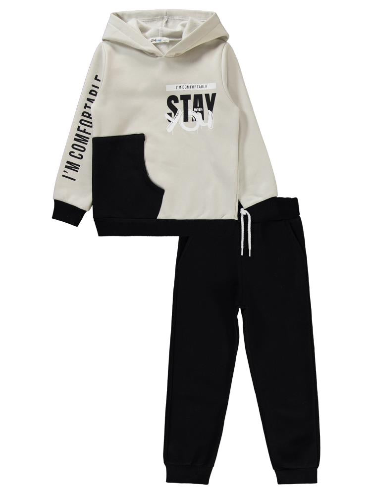 Civil Boys 6-9 Yaş Eşofman Takımı - Gri