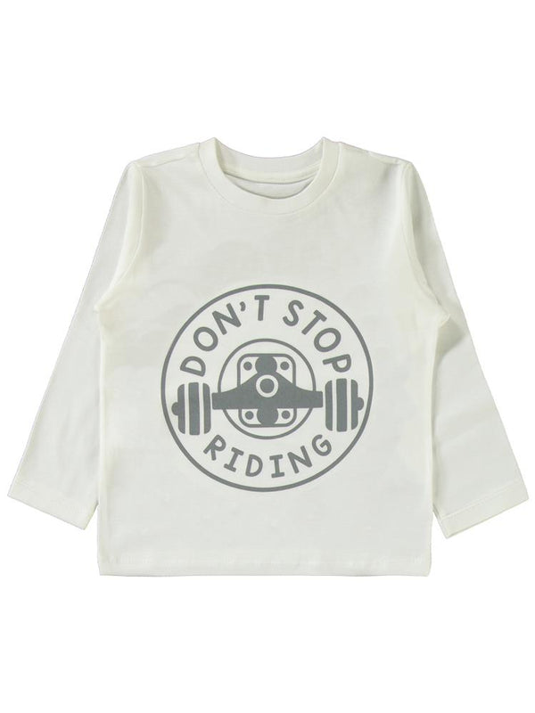 Civil Boys 3' lü 6-9 Yaş Eşofman Takımı - Gri