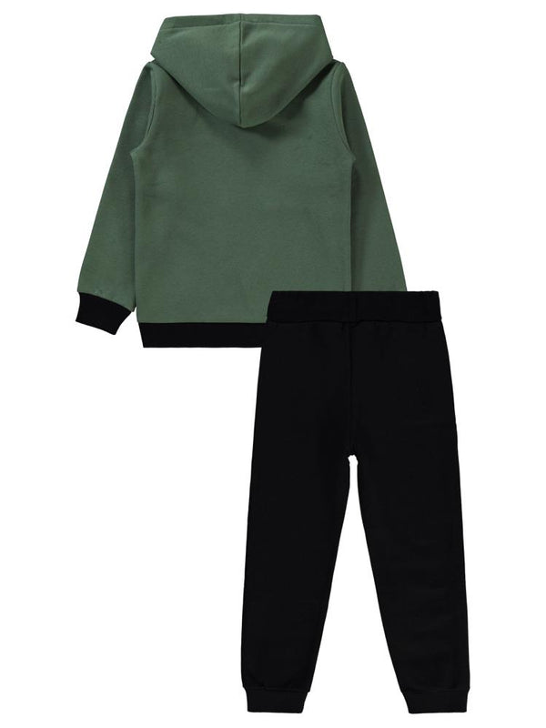 Civil Boys 6-9 Yaş Eşofman Takımı - Haki