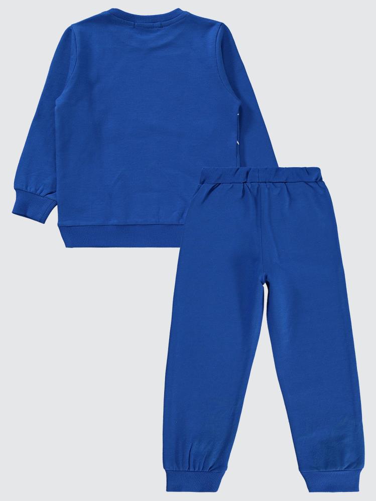 Civil Boys 2-5 Yaş Eşofman Takımı - Mavi