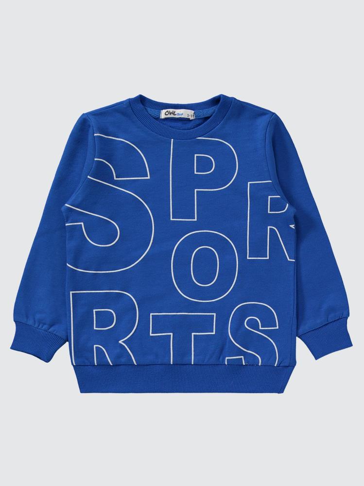 Civil Boys 2-5 Yaş Eşofman Takımı - Mavi