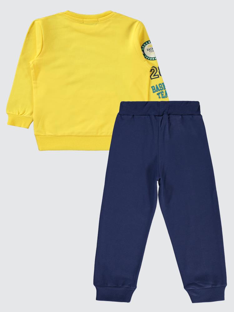 Civil Boys 2-5 Yaş Eşofman Takımı - Sarı