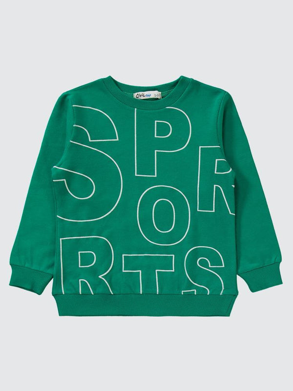 Civil Boys 2-5 Yaş Eşofman Takımı - Yeşil